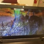 Laptop Screen replacement service TYPE A