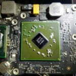 MacBook GPU repair (Motherboard only)
