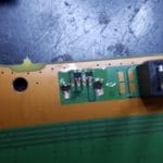 Ripped Pad Repair on Motherboard