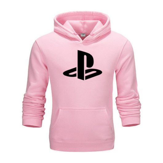 pink playstation hoodie